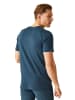 Regatta Functioneel shirt "Breezed IV" donkerblauw