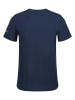 Regatta Functioneel shirt "Breezed IV" donkerblauw