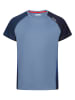 Regatta Koszulka sportowa "Corballis" w kolorze niebieskim