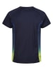 Regatta Trainingsshirt "Corballis" donkerblauw