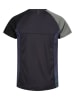 Regatta Trainingsshirt "Corballis" zwart/grijs