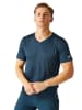 Regatta Functioneel shirt "Fingal" donkerblauw