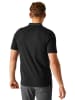 Regatta Funktionspoloshirt "Forley" in Schwarz