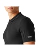 Regatta Funktionspoloshirt "Forley" in Schwarz