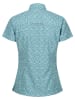 Regatta Functionele blouse "Mindano VIII" lichtblauw