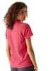 Regatta Koszula funkcyjna "Travel Packaway" w kolorze różowym