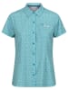 Regatta Functionele blouse "Travel Packaway" turquoise