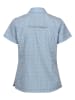Regatta Functionele blouse "Travel Packaway" lichtblauw