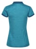 Regatta Funkcyjna koszulka polo "Remex II" w kolorze niebieskim