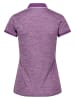 Regatta Funkcyjna koszulka polo "Remex II" w kolorze fioletowym