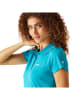 Regatta Funkcyjna koszulka polo "Maverick V" w kolorze niebieskim
