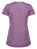Regatta Koszulka sportowa "Fingal Edition" w kolorze fioletowym