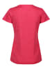 Regatta Koszulka sportowa "Fingal Edition" w kolorze różowym