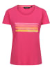 Regatta Koszulka "Filandra VIII" w kolorze różowym