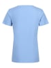 Regatta Koszulka "Filandra VIII" w kolorze niebieskim
