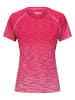 Regatta Koszulka sportowa "Laxley II" w kolorze różowym