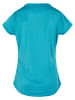 Regatta Koszulka sportowa "Limonite VII" w kolorze niebieskim