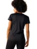 Regatta Koszulka sportowa "Fingal VIII" w kolorze czarnym