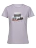 Regatta Koszulka sportowa "Fingal VIII" w kolorze fioletowym