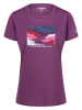 Regatta Koszulka sportowa "Fingal VIII" w kolorze fioletowym