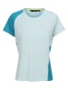 Regatta Trainingsshirt "Emera" mintgroen/turquoise