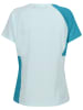 Regatta Trainingsshirt "Emera" mintgroen/turquoise