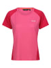 Regatta Koszulka sportowa "Emera" w kolorze różowym