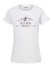 Regatta Koszulka sportowa "Fingal Slogan" w kolorze białym