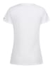 Regatta Trainingsshirt "Fingal Slogan" in Weiß