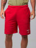 Superdry Sweatshorts in Rot