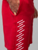 Superdry Sweatshorts in Rot