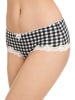 Pussy Deluxe 3-delige set: hipsters "Plaid" rood/blauw/zwart