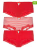 Pussy Deluxe 3er-Set: Pantys "Pussy deluxe" in Rot