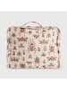 Folkifreckles Tasche "Bees" in Creme/ Bunt - (B)36 x (H)11 x (T)25 cm