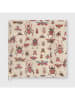 Folkifreckles Sitzkissen in Beige - (L)37 x (B)37 cm