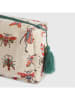 Folkifreckles Etui beige - (B)23 x (H)11 x (D)11 cm