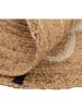 Folkifreckles Jute-Teppich in Hellbraun/ Beige - Ø 100 cm