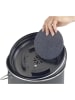 Wenko Komposteimer "Nero" in Schwarz - 6 l