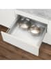 Wenko 2er-Set: Anti-Rutsch-Matten "Noppen" in Transparent - (L)150 x (B)50 cm