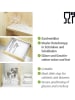 Wenko 2-delige set: antislipmatten "Noppen" wit - (L)150 x (B)50 cm