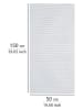 Wenko 2-delige set: antislipmatten "Noppen" wit - (L)150 x (B)50 cm