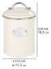 Wenko Opbergdoos "Nero" beige - 1 l