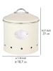 Wenko Voorraaddoos "Nero" beige - 4 l