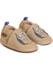 enfant Leder-Slipper in Beige