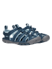 Keen Enkelsandalen "Clearwater" lichtblauw/donkerblauw