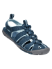 Keen Enkelsandalen "Clearwater" lichtblauw/donkerblauw