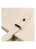 Wojas Leder-Schultertasche in Beige - (B)40 x (H)31 x (T)11 cm