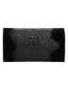 Wojas Skórzana torebka w kolorze czarnym - 15 x 25 x 4 cm
