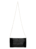 Wojas Skórzana torebka w kolorze czarnym - 15 x 25 x 4 cm