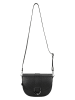 Wojas Skórzana torebka w kolorze czarnym - 17 x 22 x 7 cm